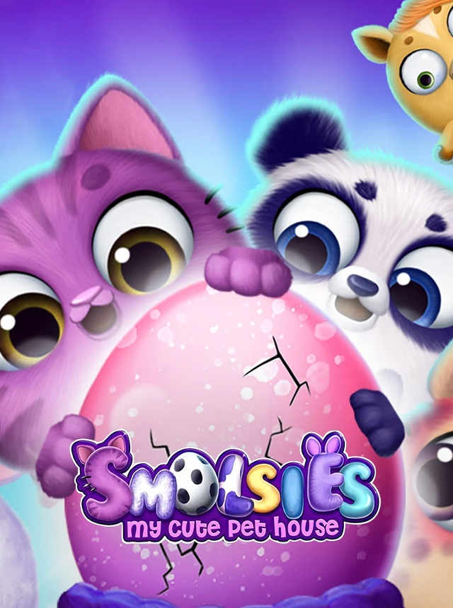 Play Smolsies - My Cute Pet House Online