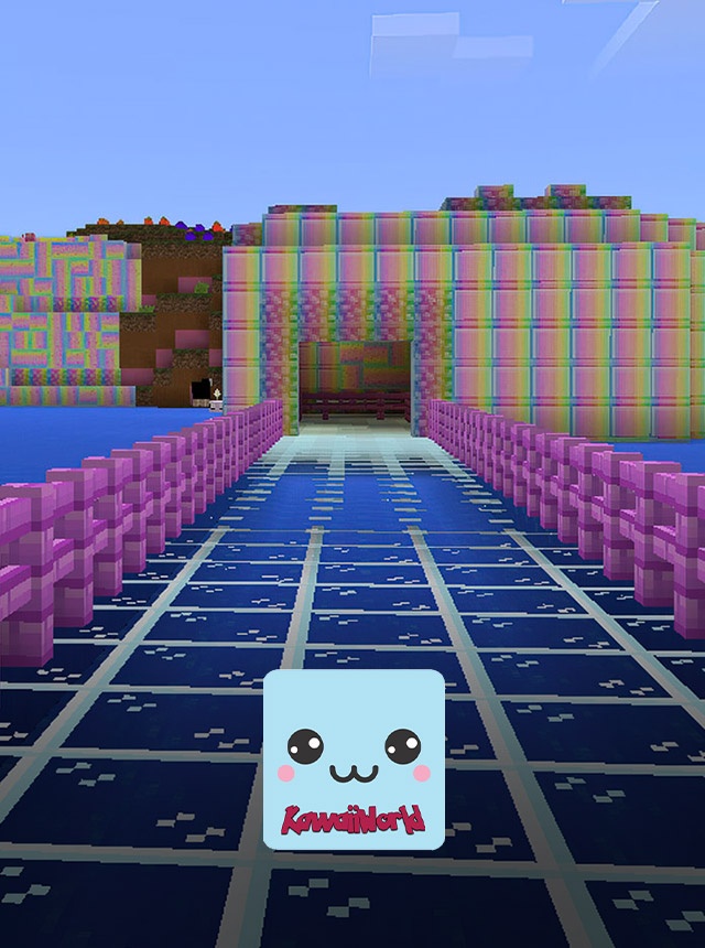 Download Kawaii World for Minecraft PE android on PC