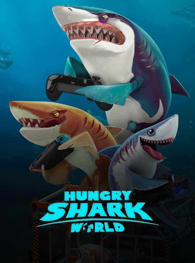 Play Hungry Shark World Online