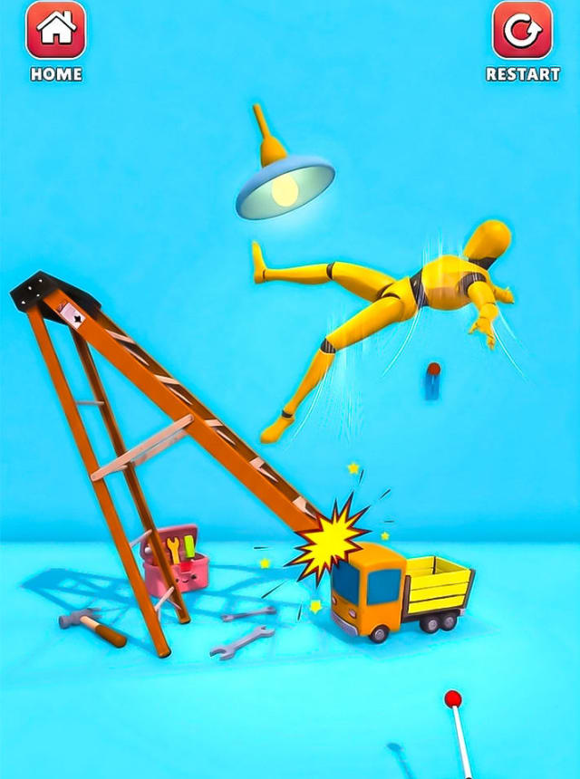Smash & Fall Ragdoll:Kick Doll