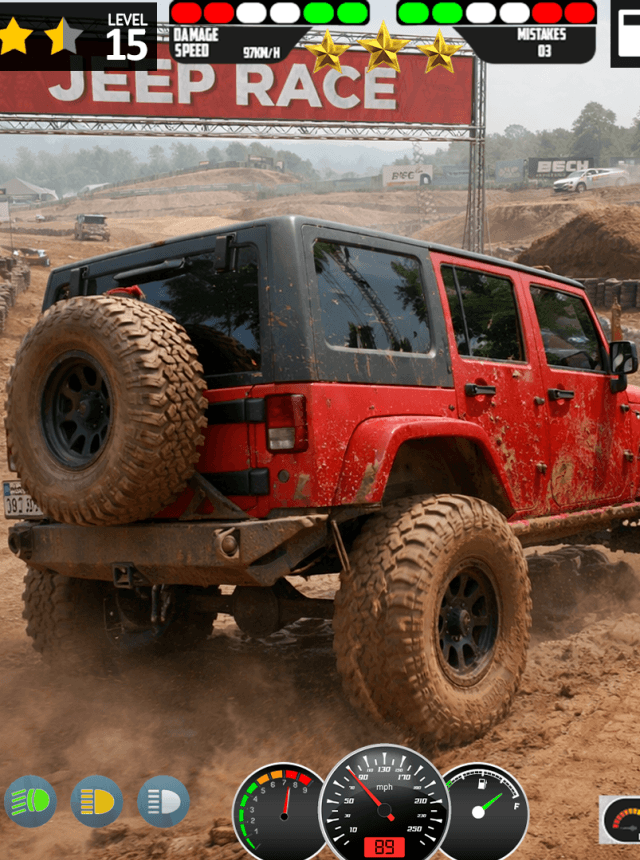 Ultimate Jeep Race