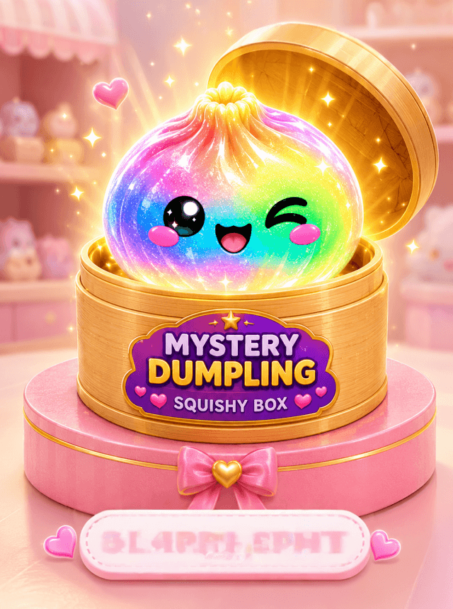 Mystery Dumpling: Squishy Box