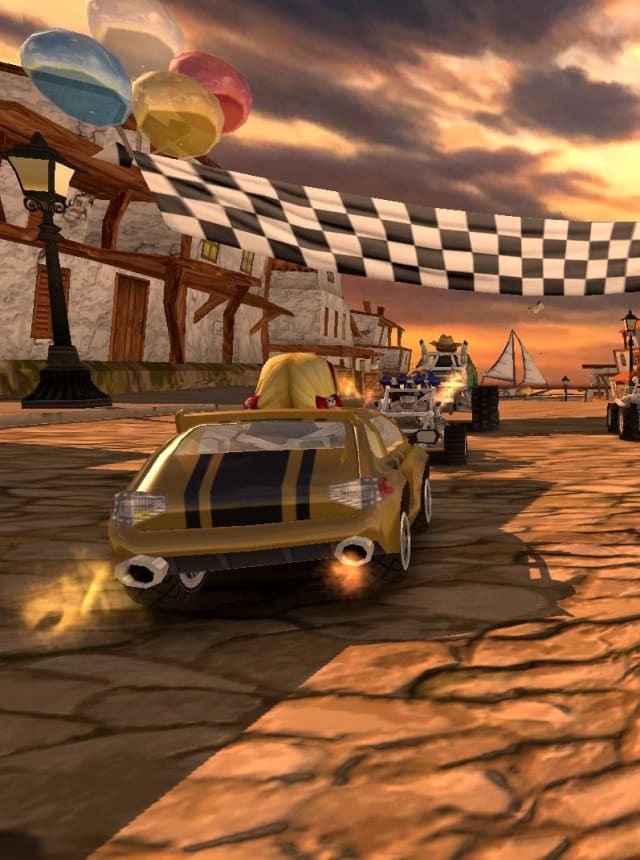 Race Master 3D Cloud Game Play Online - BooBoo