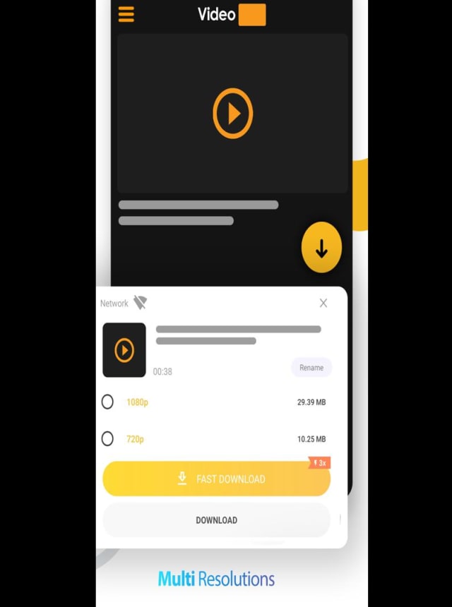 Browser Video Download - All Video Downloader