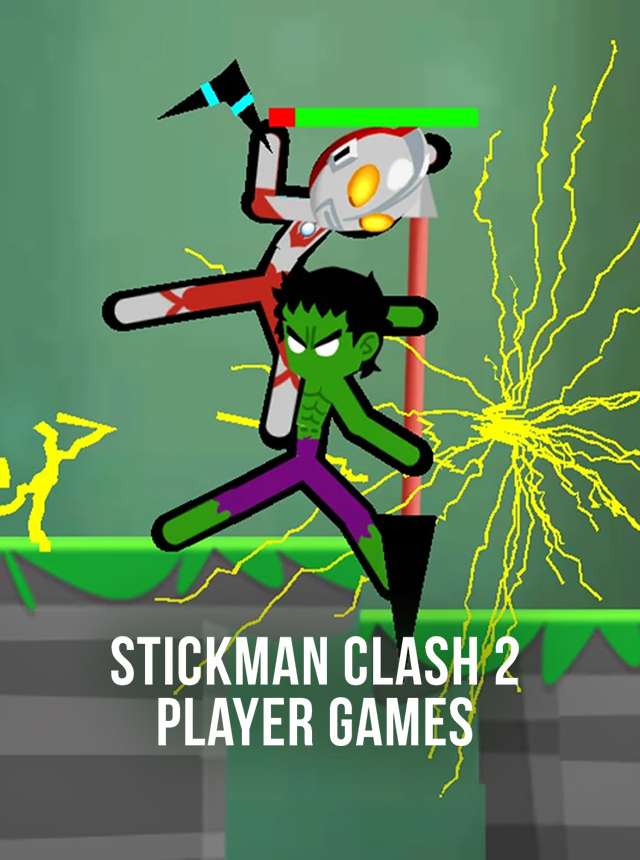 Stickman Fighting 2 Player: Play Stickman Fighting 2 Player