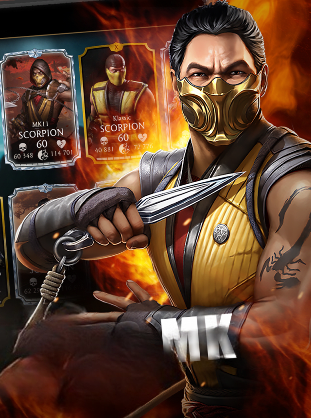 MORTAL KOMBAT - Jogo de Luta – Apps no Google Play