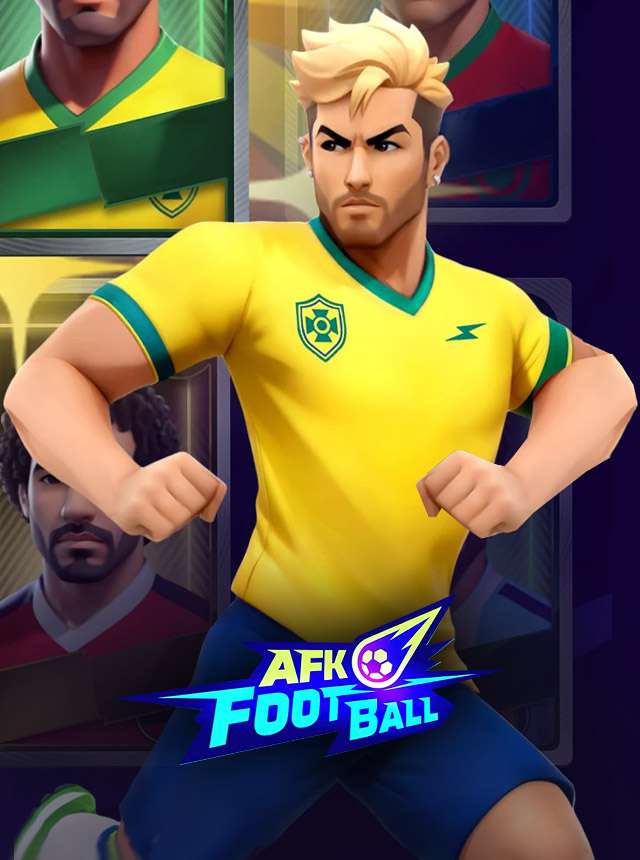 Baixar & jogar AFK Football：Jogos de Futebol no PC & Mac (Emulador)