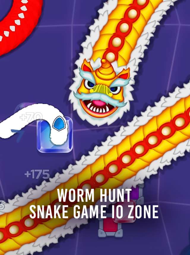 Worm Hunt - Snake Game IO Zone - Play Worm Hunt - Snake Game IO
