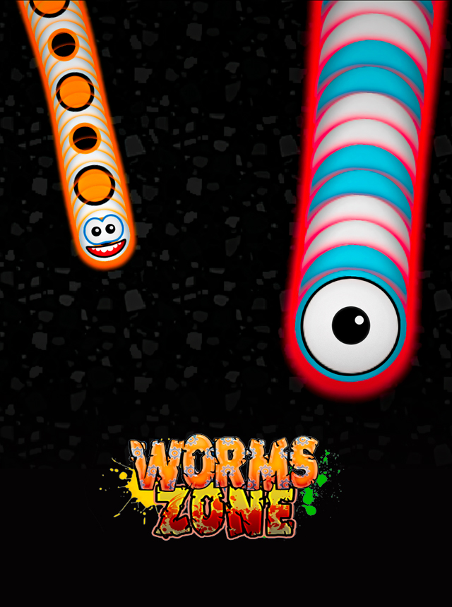 Worms Zone Io new android game review.