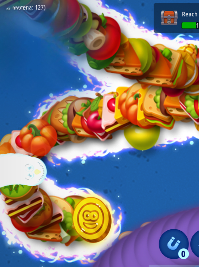 Download Worms Zone .io - Hungry Snake android on PC