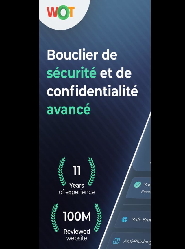 Protection WOT Mobile Security