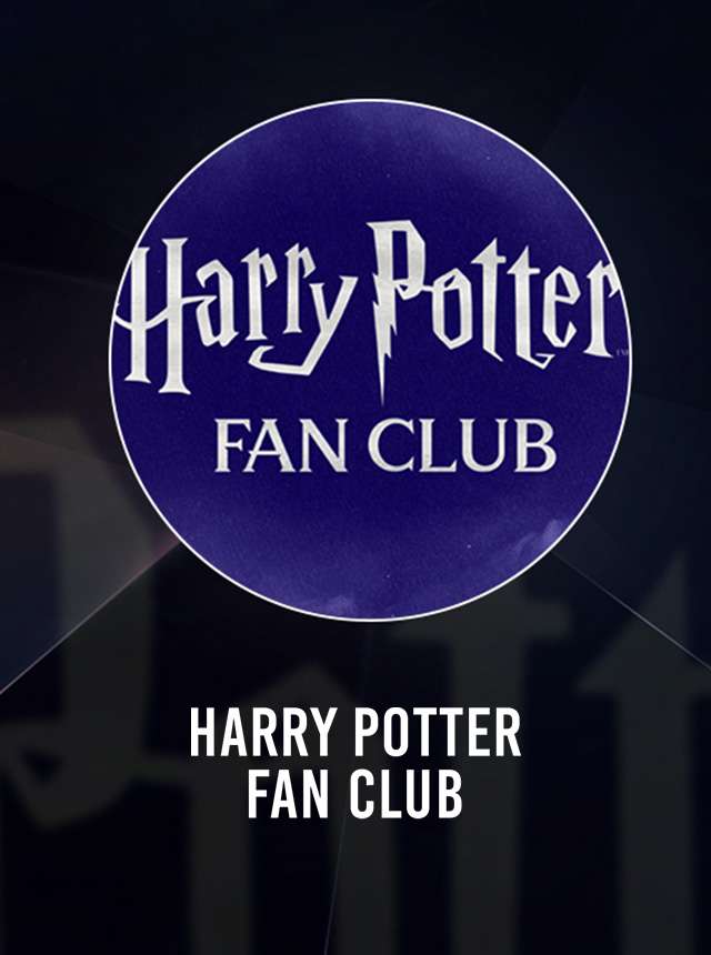 Harry potter fan club