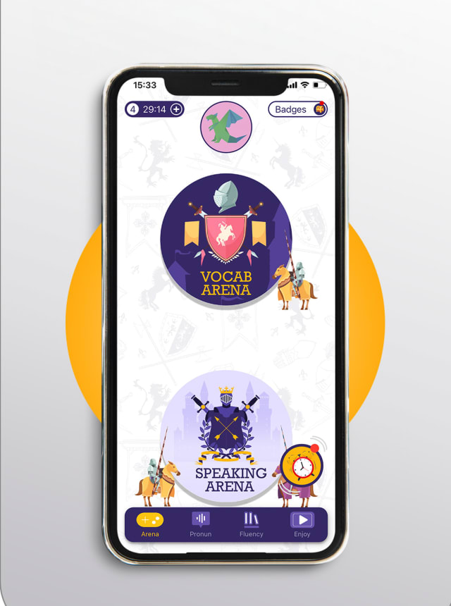 GOGA - Arena of English