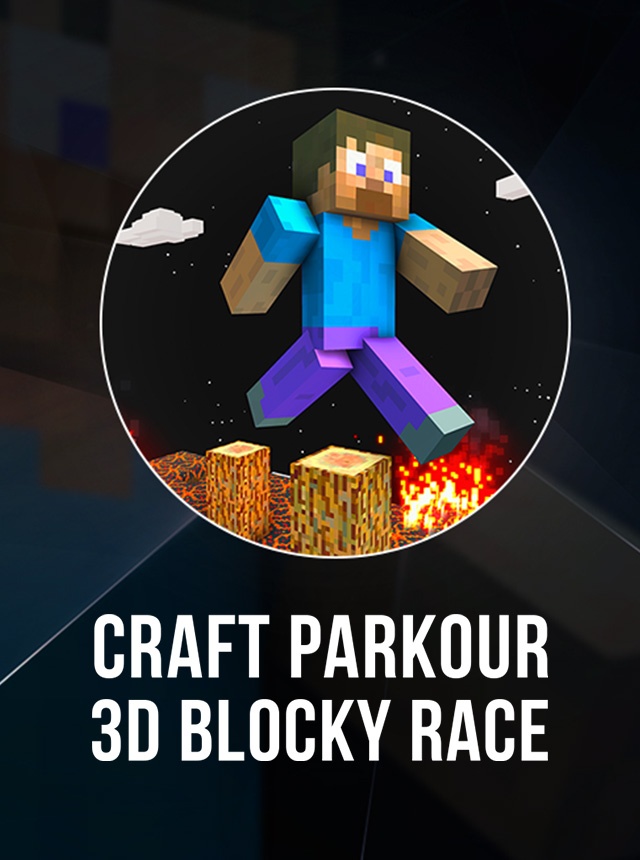 Block Parkour Craft 3D Blocky App Trends 2023 Block Parkour Craft