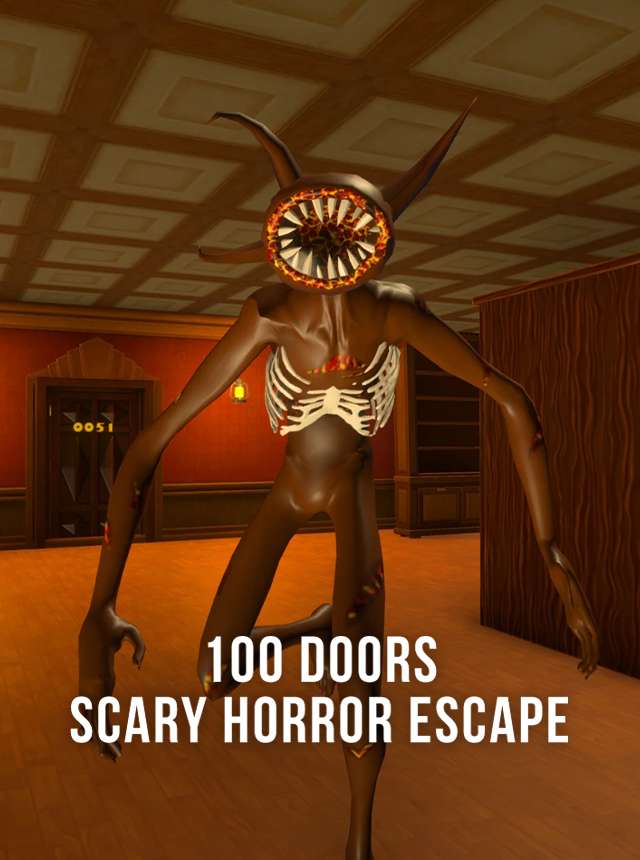 Download & Play 100 Doors: Scary Horror Escape On PC & Mac.