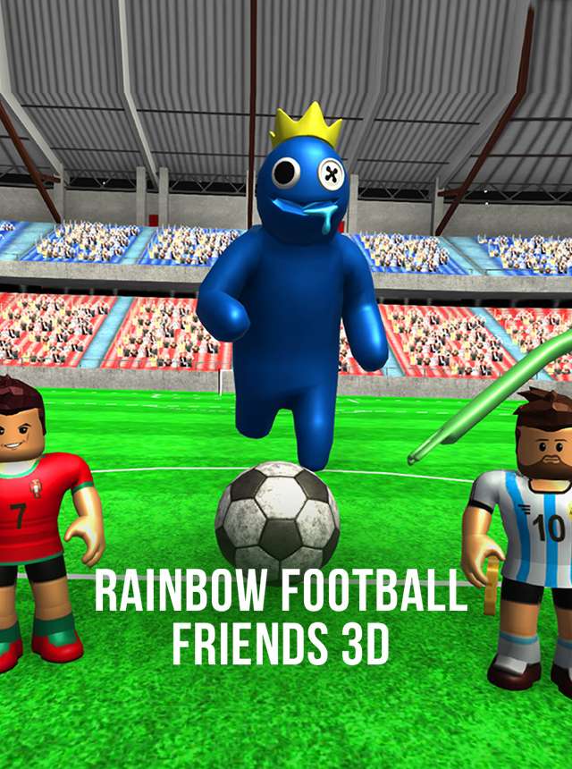 Rainbow Football Friends 3D APK Download for Android Free