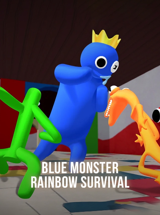 Download Rainbow Friends Survival Game android on PC
