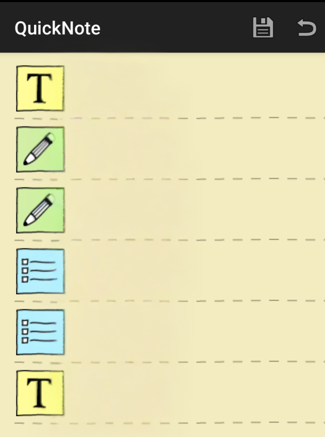 QuickNote Notepad Notes