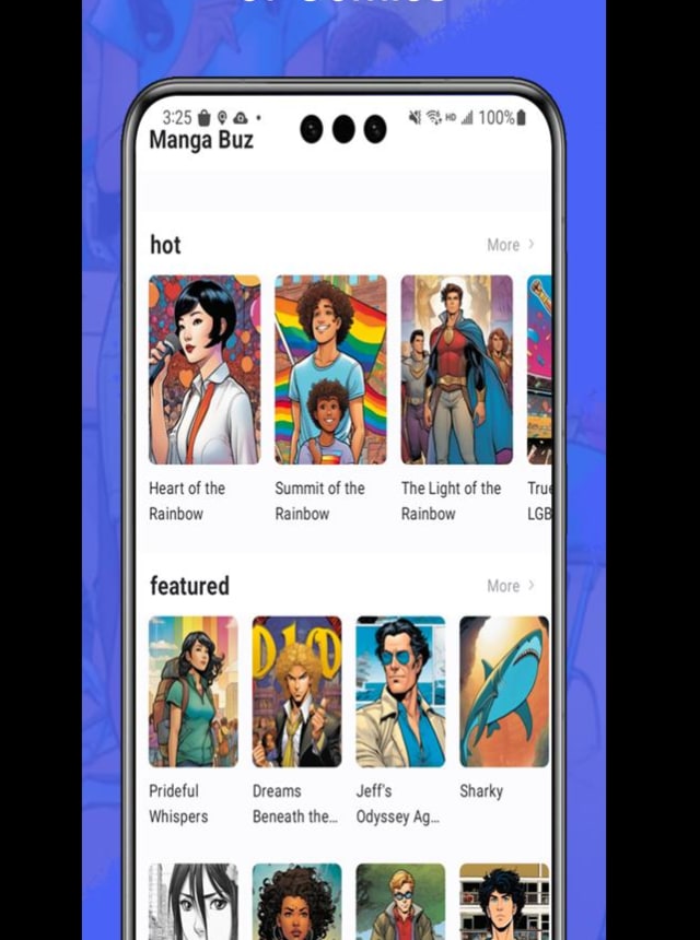Manga Buz