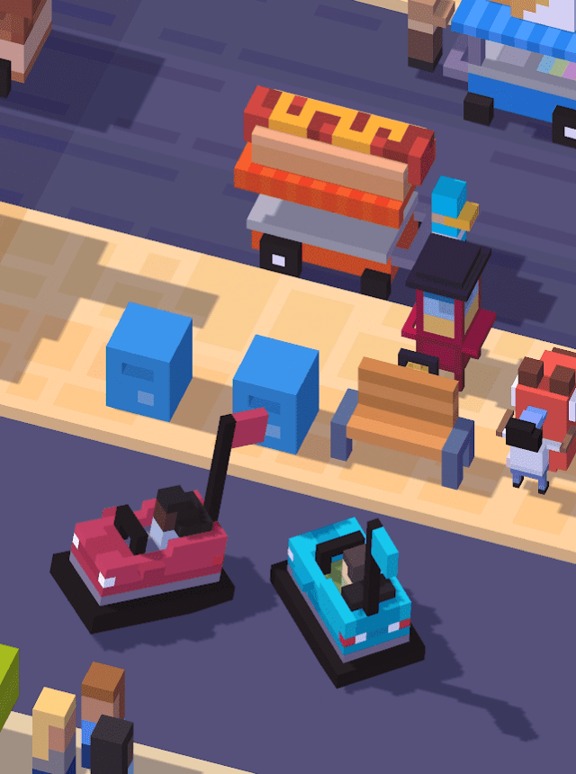 Crossy Crossy - Cross The Pixel Road Game, Apps