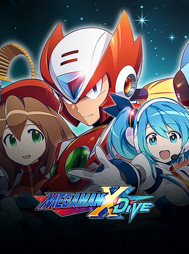 Play MEGA MAN X DiVE - MOBILE Online