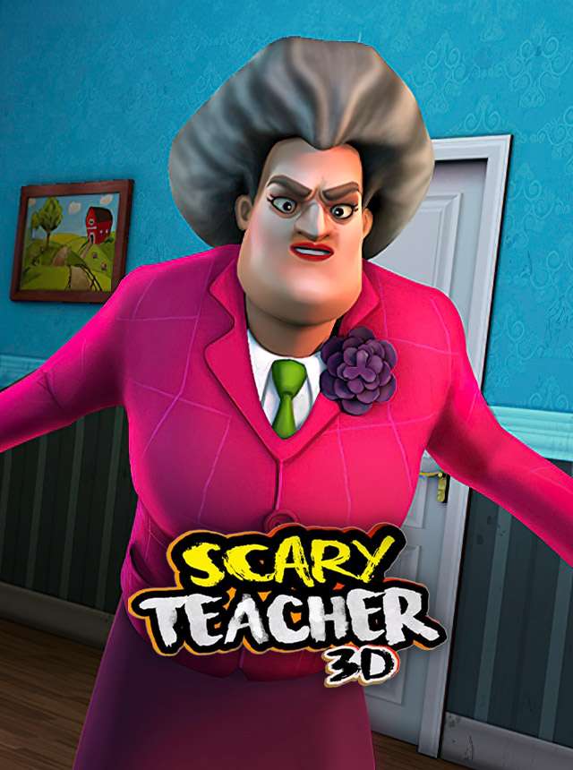 SCARY TEACHER 3D jogo online gratuito em