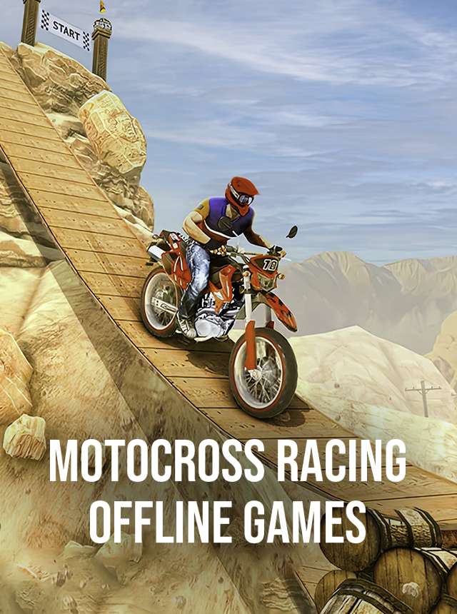 Real Motocross Driving Simulator