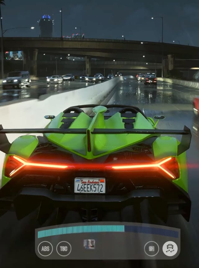 Real Driving Car Midnight Club