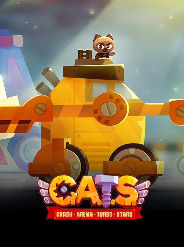 CATS: CRASH ARENA TURBO STARS jogo online gratuito em