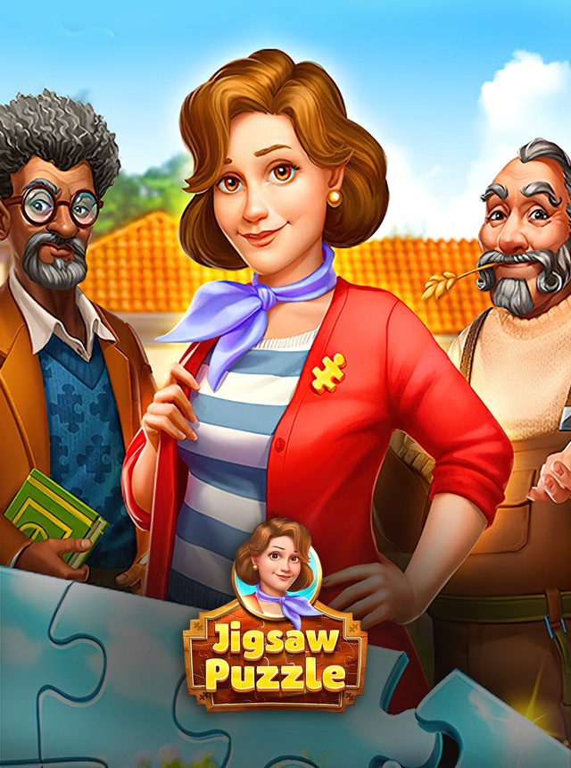 Play Jigsaw Puzzle Villa: Art Game Online