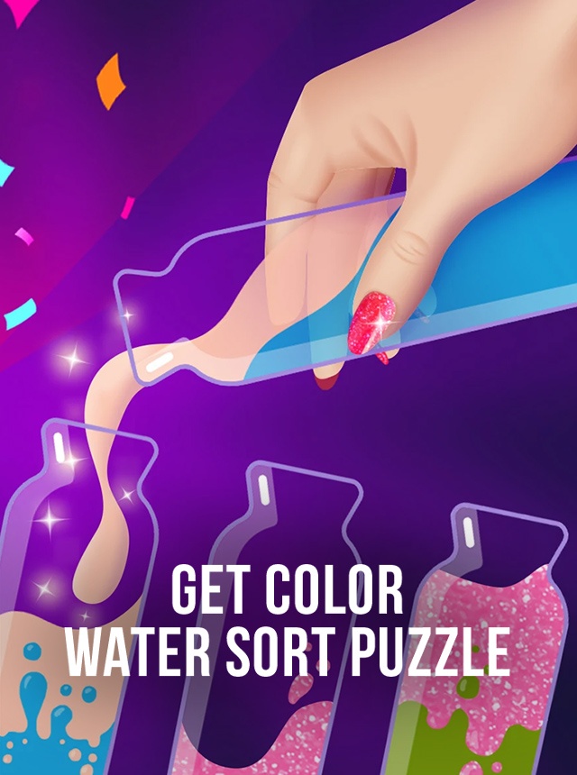 Sort Puzzle-water color puzzle – Applications sur Google Play