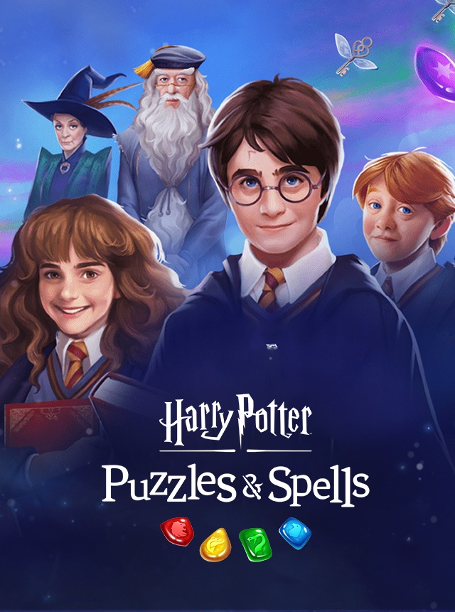 Play Harry Potter: Puzzles & Spells Online