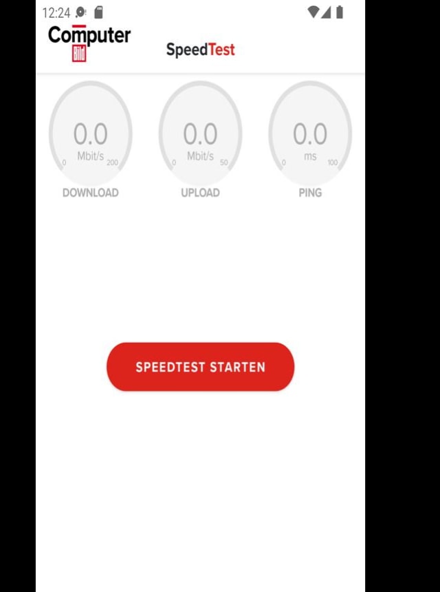 COMPUTER BILD Speedtest
