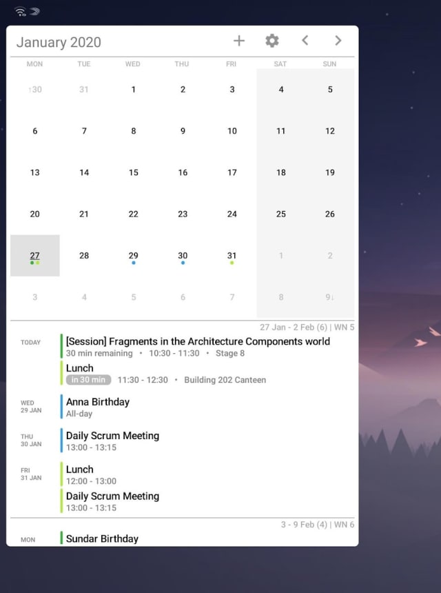 Calendar Widget Computer Calendar Widget For Desktop Best Calendar App For Windows: Top 10