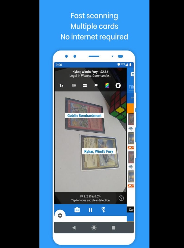 Download and run MTG Card Scanner Delver Lens on PC & Mac (Emulator)
