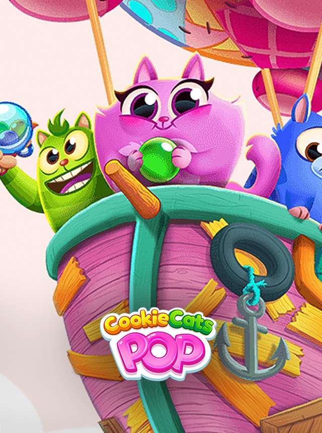Space Cats Pop - Bubble Shooter Games Free - Microsoft Apps