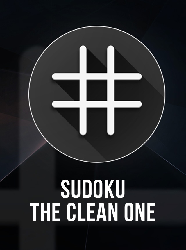 Play Sudoku - The Clean One Online