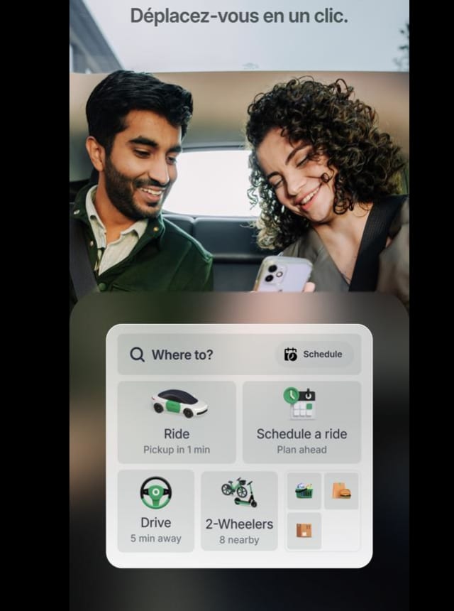 Bolt: Request a Ride