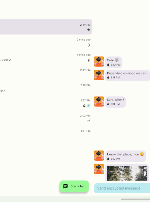Conversations (Jabber / XMPP)