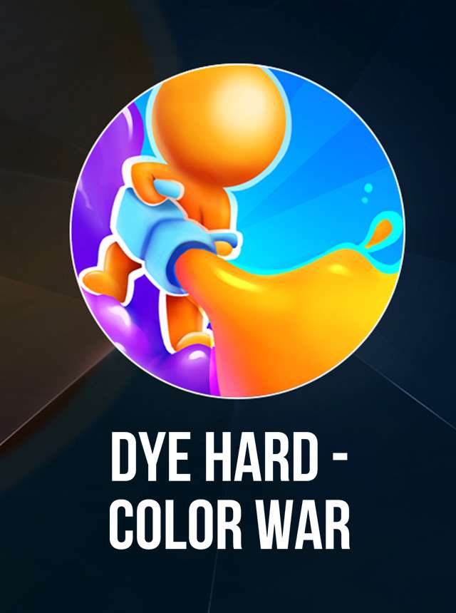 Play Dye Hard - Color War Online for Free on PC & Mobile
