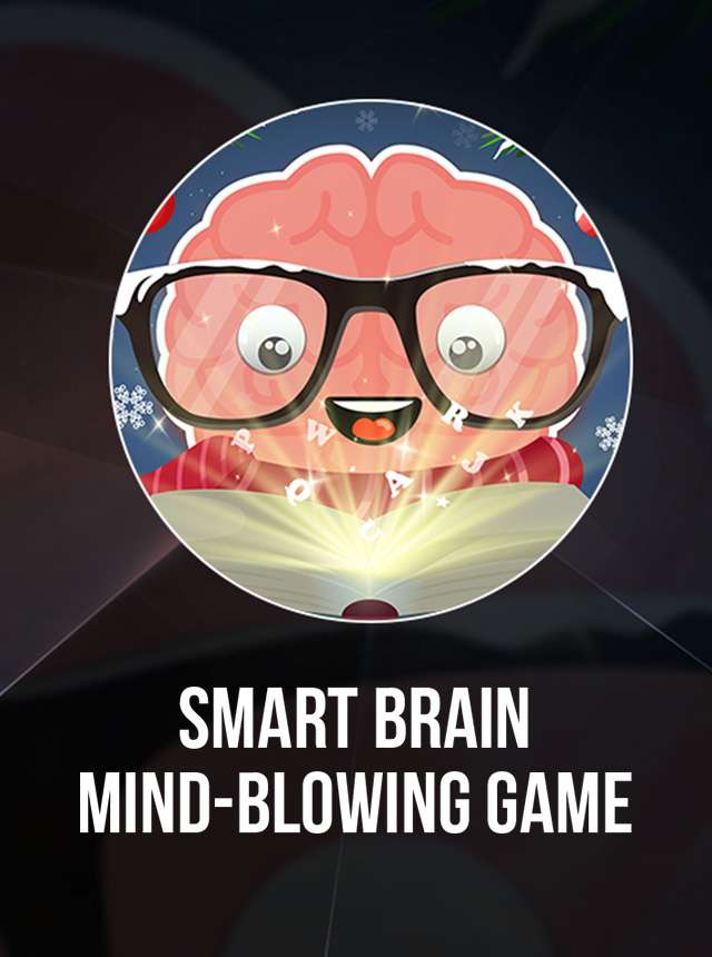 smart brain cartoon