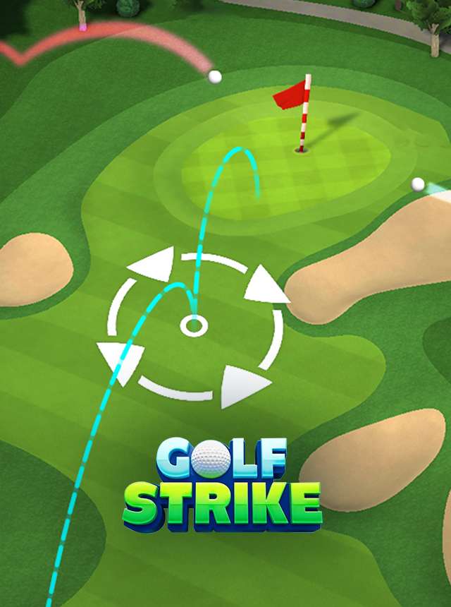 Play Golf Strike Online