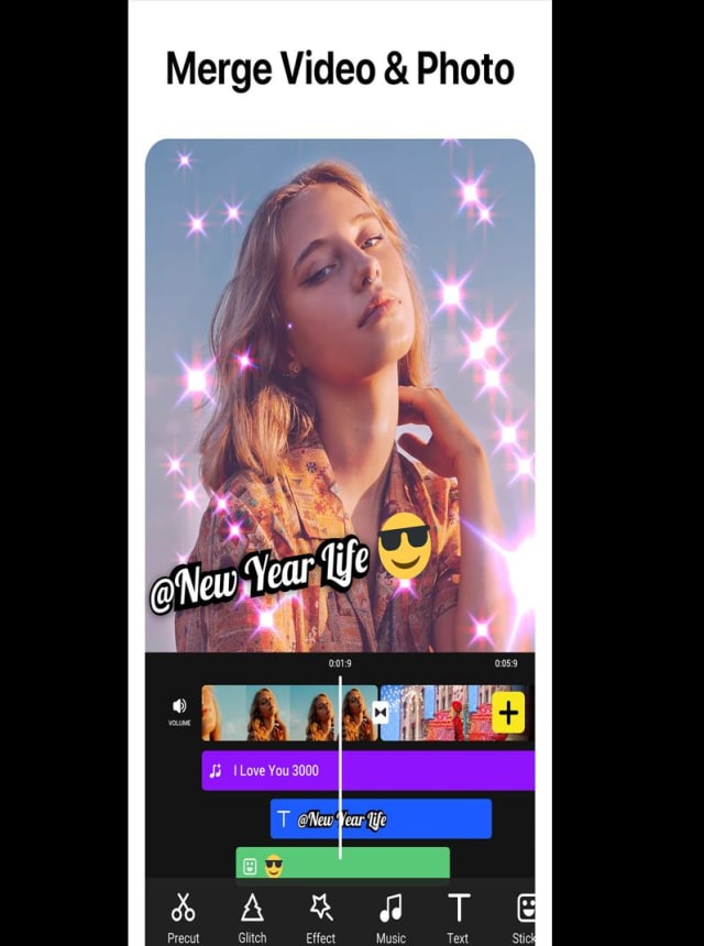 Video Bearbeiten: Video Effect