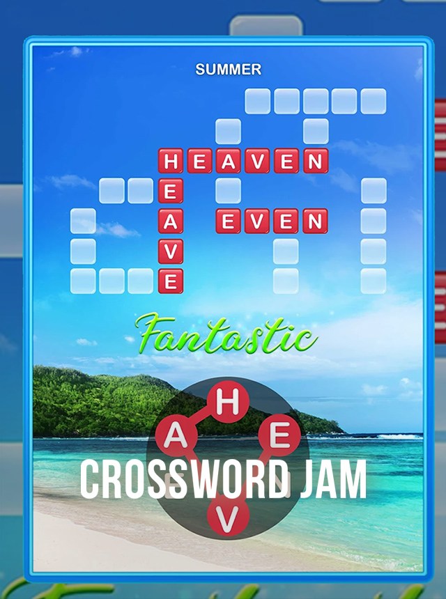 Play Crossword Jam Online