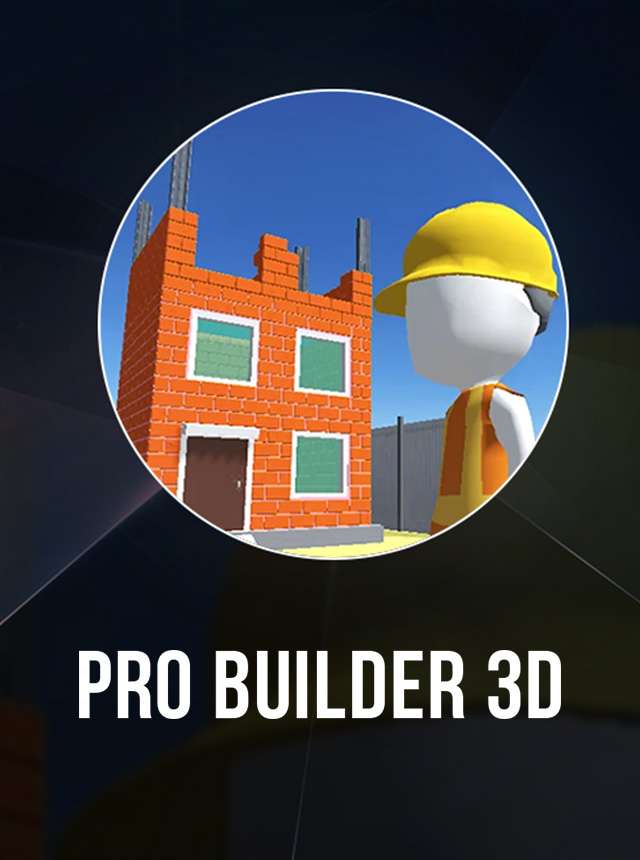 Pro Builder 3D - Jogue Pro Builder 3D Jogo Online