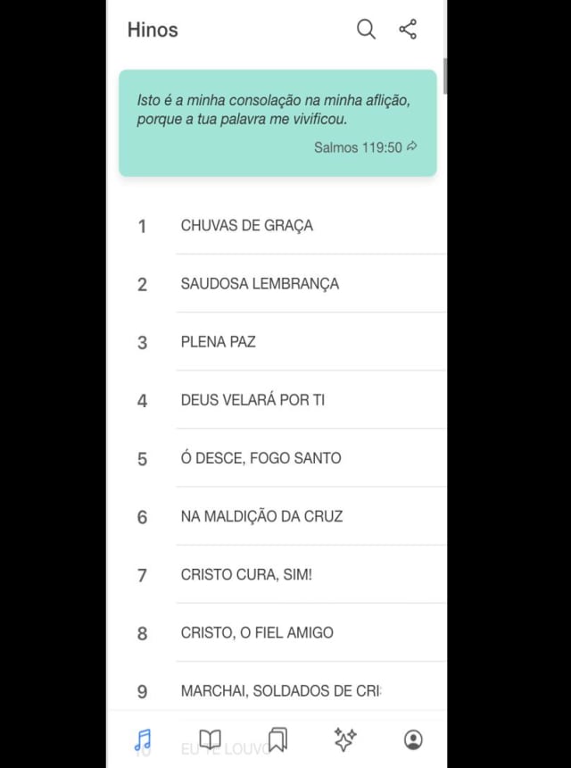 Hinário Batista HCC