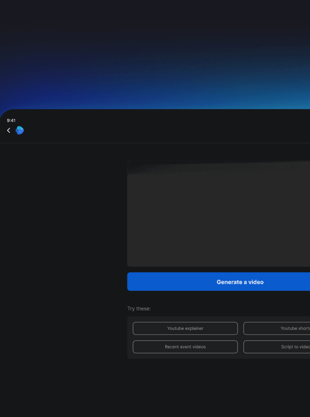 invideo AI: Video Generator