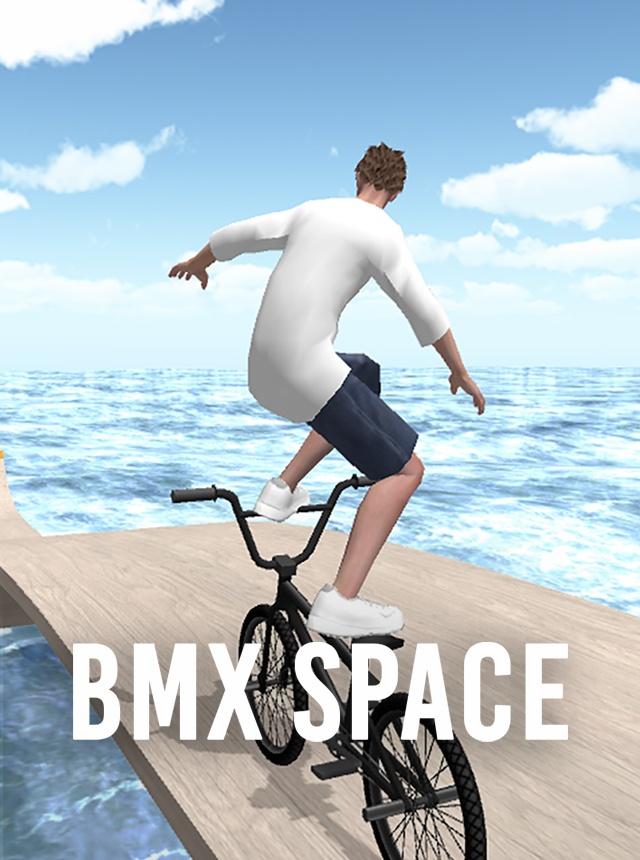 Download and play BMX Space on PC Mac Emulator