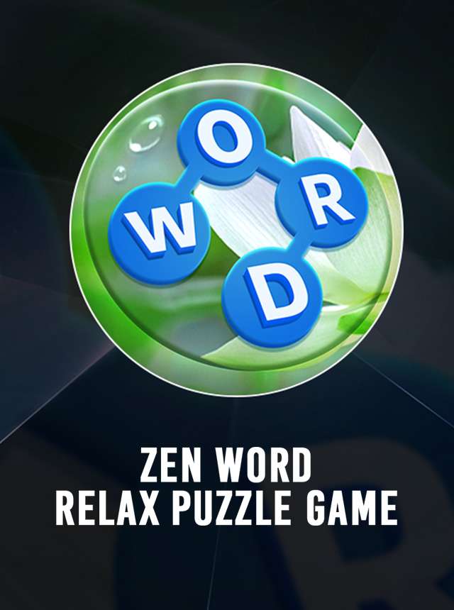 Play Zen Word - Relax Puzzle Game Online for Free on PC & Mobile