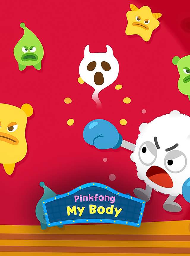 Download & Play Pinkfong My Body: Kids Games on PC & Mac (Emulator)